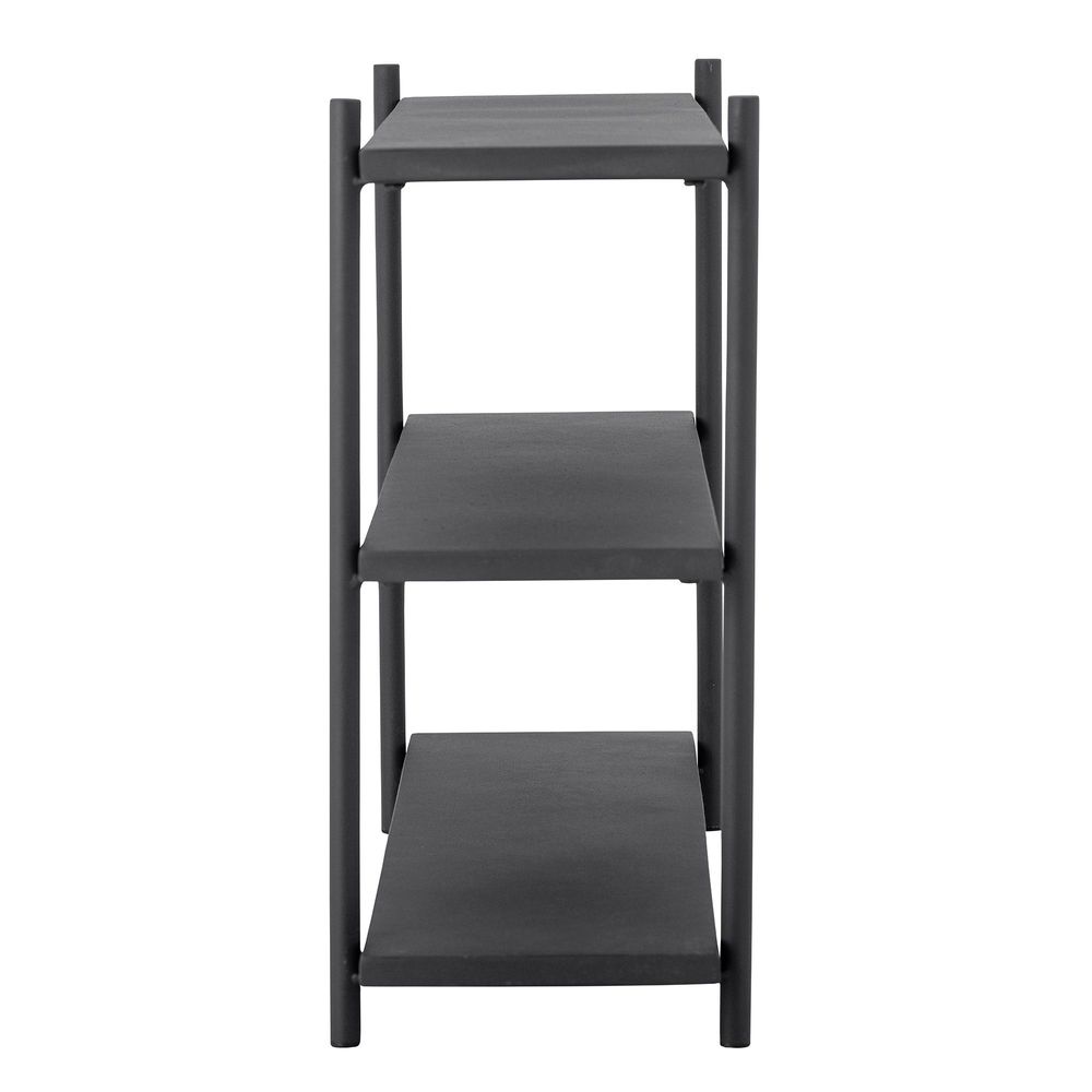 Etagères - Otte Tablette, Noir, Métal - BLOOMINGVILLE MULTIBRAND HOUSE
