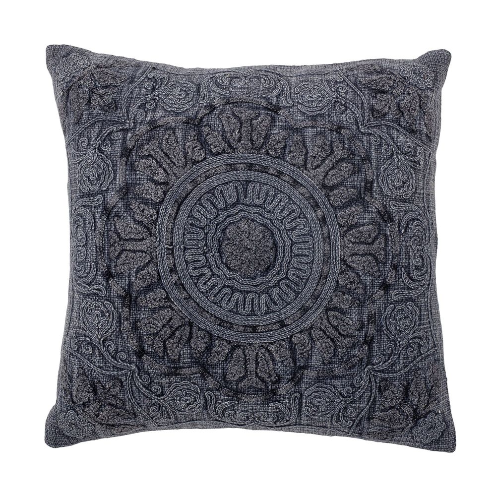 Coussins - Adin Coussin, Blue, Coton  - BLOOMINGVILLE MULTIBRAND HOUSE