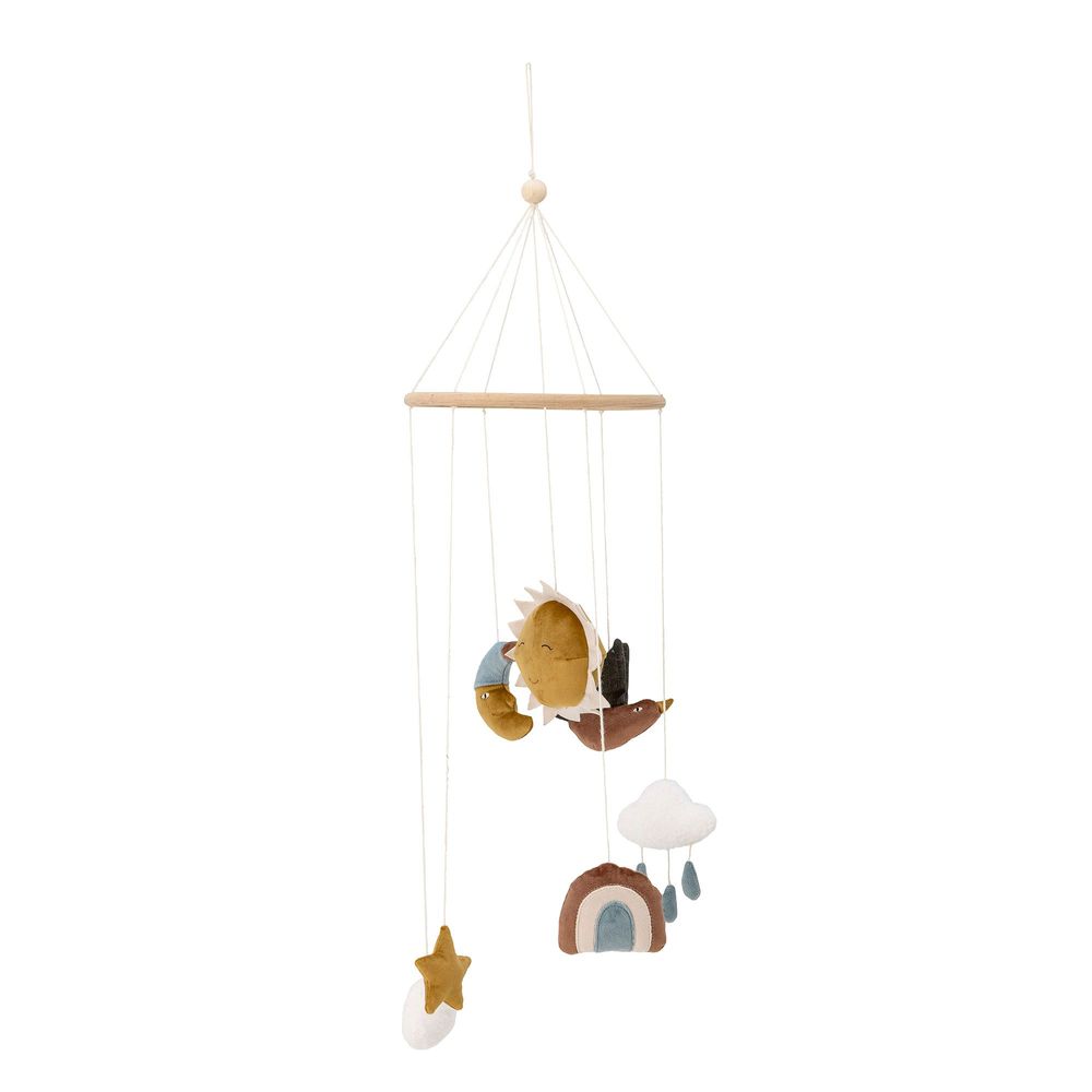 Objets de décoration - Vigge Mobile, Marron, Polyester - BLOOMINGVILLE MINI