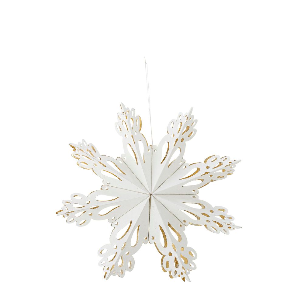 Decorative objects - Prato Star, White, Paper - BLOOMINGVILLE MULTIBRAND HOUSE