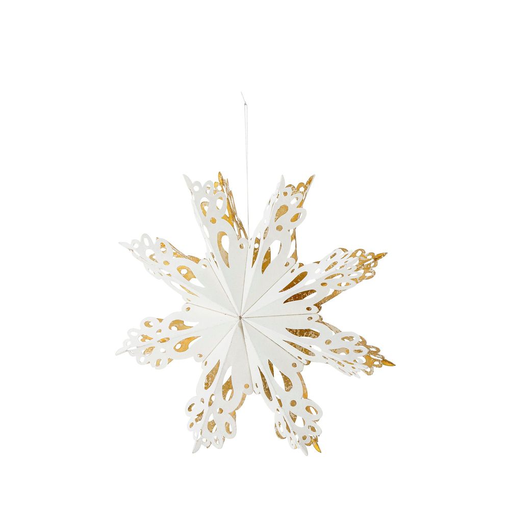 Decorative objects - Prato Star, White, Paper - BLOOMINGVILLE MULTIBRAND HOUSE