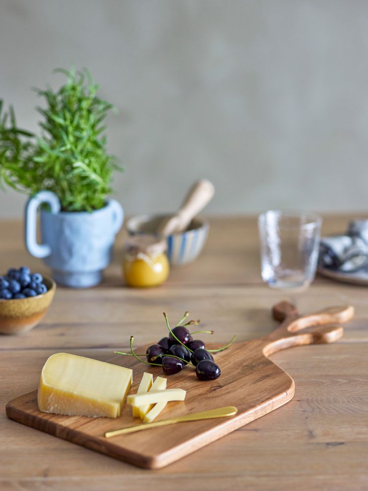 Kitchen utensils - Giselle Cutting Board, Nature, Acacia  - BLOOMINGVILLE MULTIBRAND HOUSE