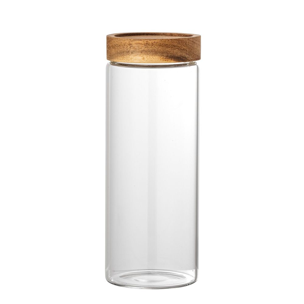 Boîtes de conservation - Kauna Cruche avec couvercle , Dégager, Verre - BLOOMINGVILLE MULTIBRAND HOUSE