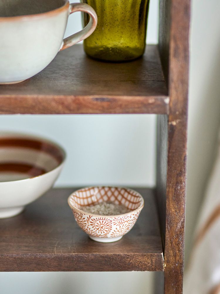 Bowls - Maple Bowl, Orange, Stoneware  - CREATIVE COLLECTION