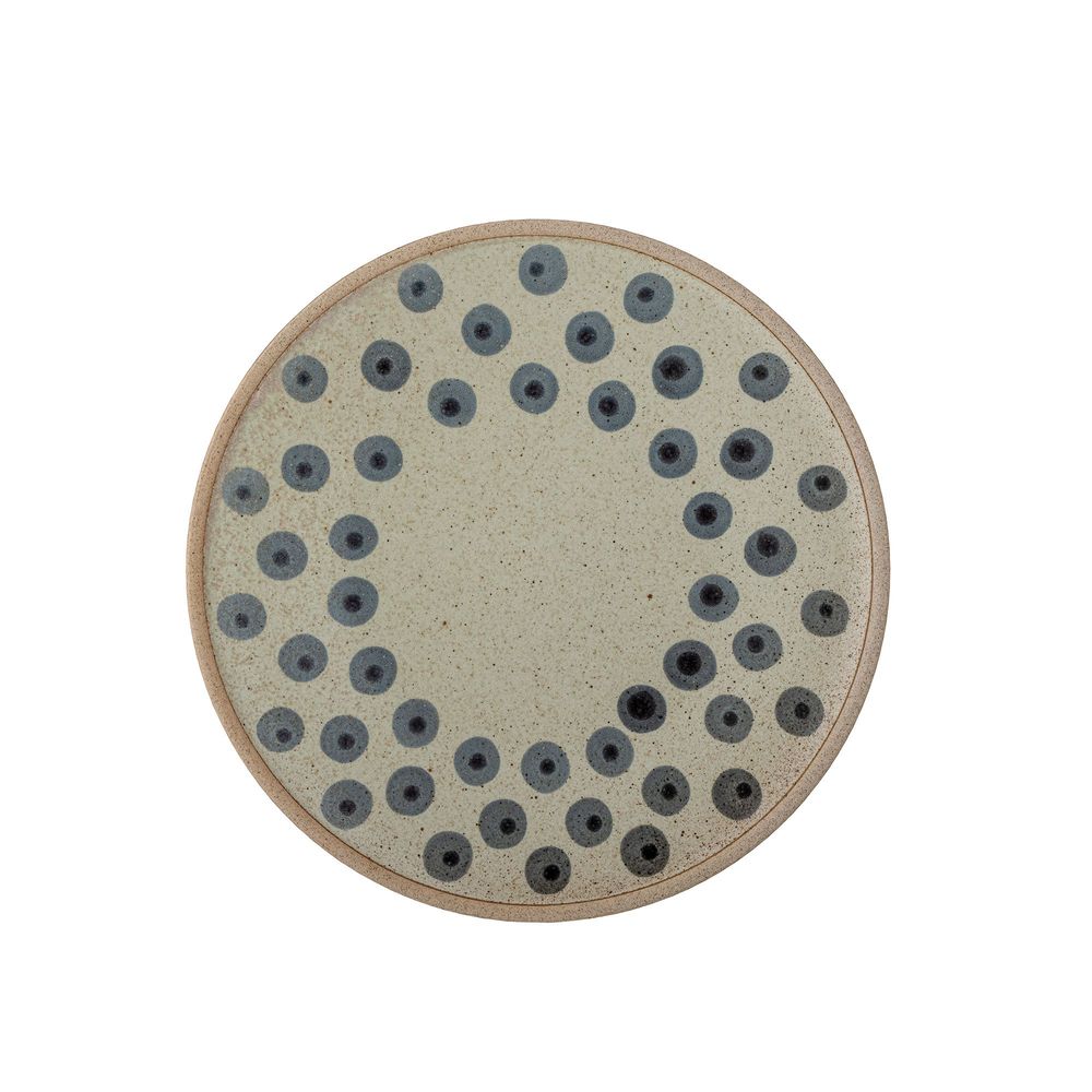 Everyday plates - Tinni Plate, Blue, Stoneware - BLOOMINGVILLE MULTIBRAND HOUSE