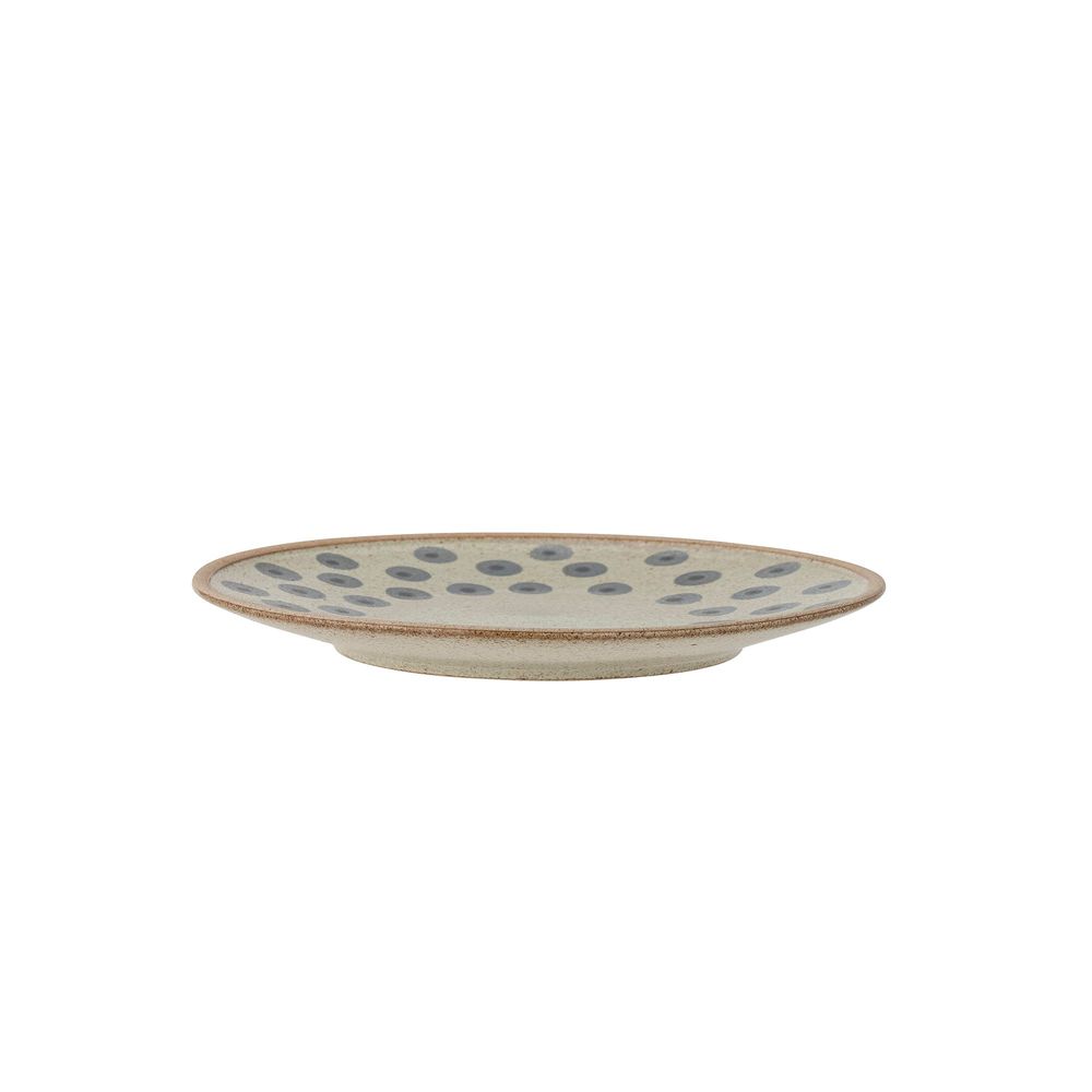 Everyday plates - Tinni Plate, Blue, Stoneware - BLOOMINGVILLE MULTIBRAND HOUSE