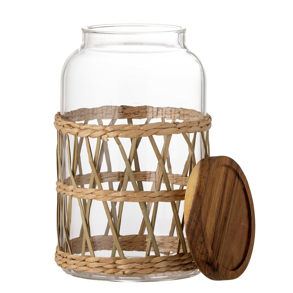 Boîtes de conservation - Manna Cruche avec couvercle , Dégager, Verre - BLOOMINGVILLE MULTIBRAND HOUSE