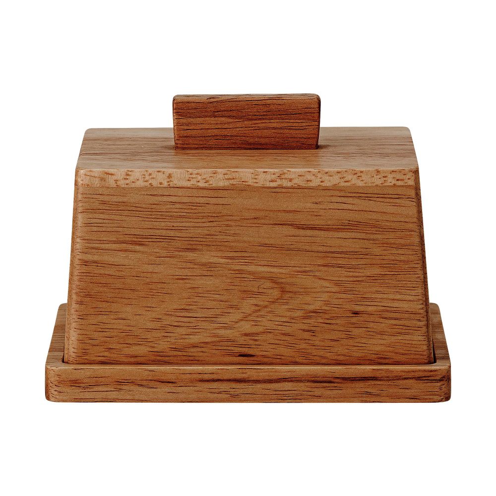 Kitchen utensils - Basil Butter Box, Brown, Acacia - BLOOMINGVILLE MULTIBRAND HOUSE