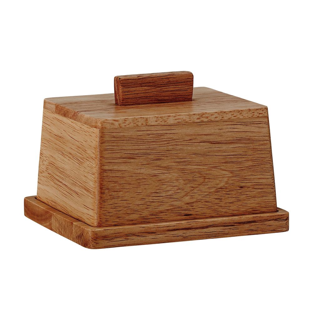 Kitchen utensils - Basil Butter Box, Brown, Acacia - BLOOMINGVILLE MULTIBRAND HOUSE