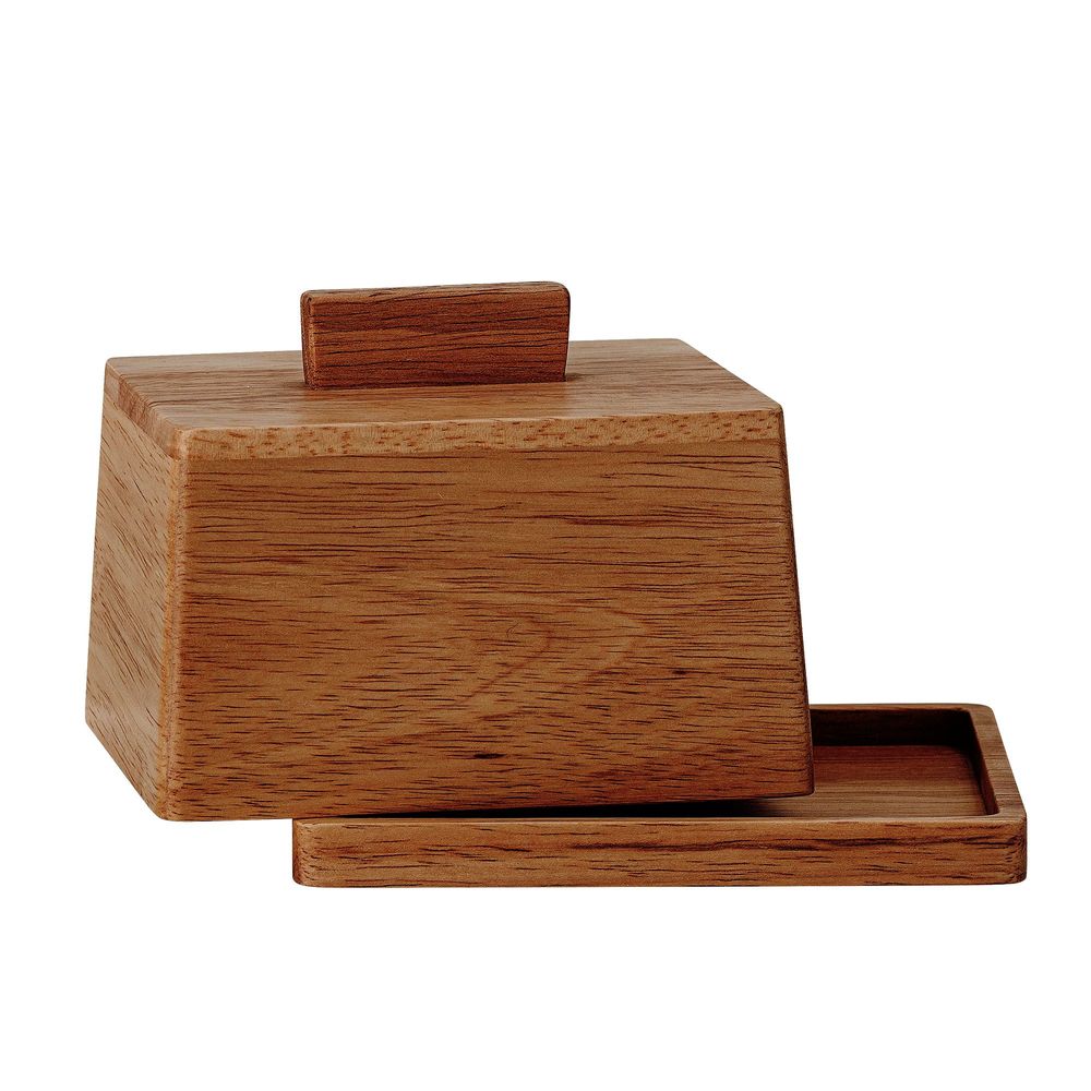 Kitchen utensils - Basil Butter Box, Brown, Acacia - BLOOMINGVILLE MULTIBRAND HOUSE