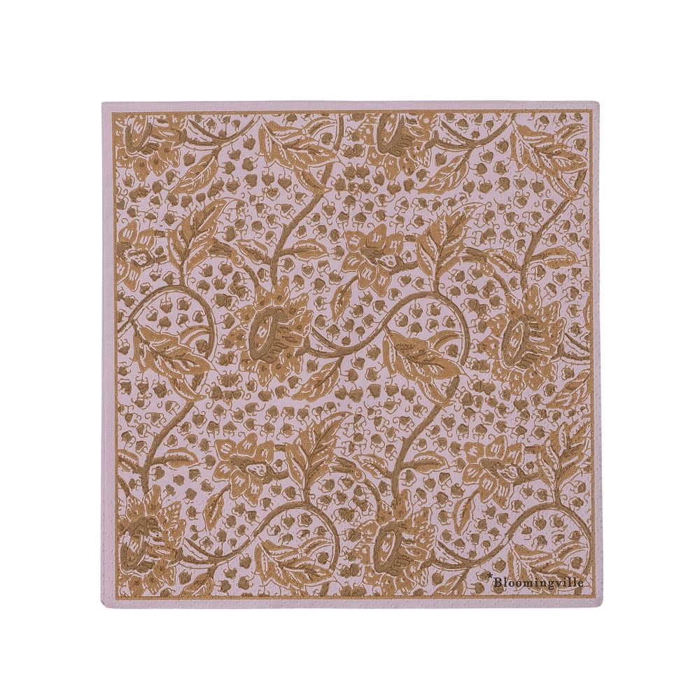 Napkins - Siggy Napkin, Rose, FSC® Mix, Papier Pack of 20 - BLOOMINGVILLE MULTIBRAND HOUSE
