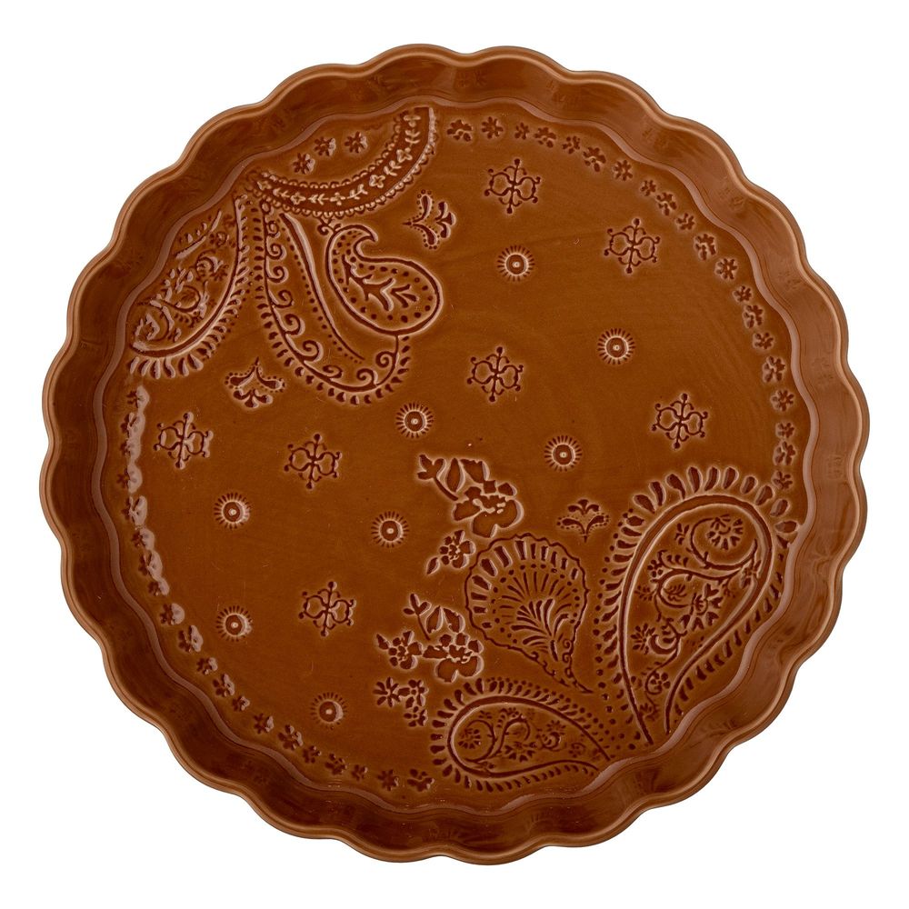 Kitchen utensils - Rani Oven Dish , Brown, Stoneware - BLOOMINGVILLE MULTIBRAND HOUSE