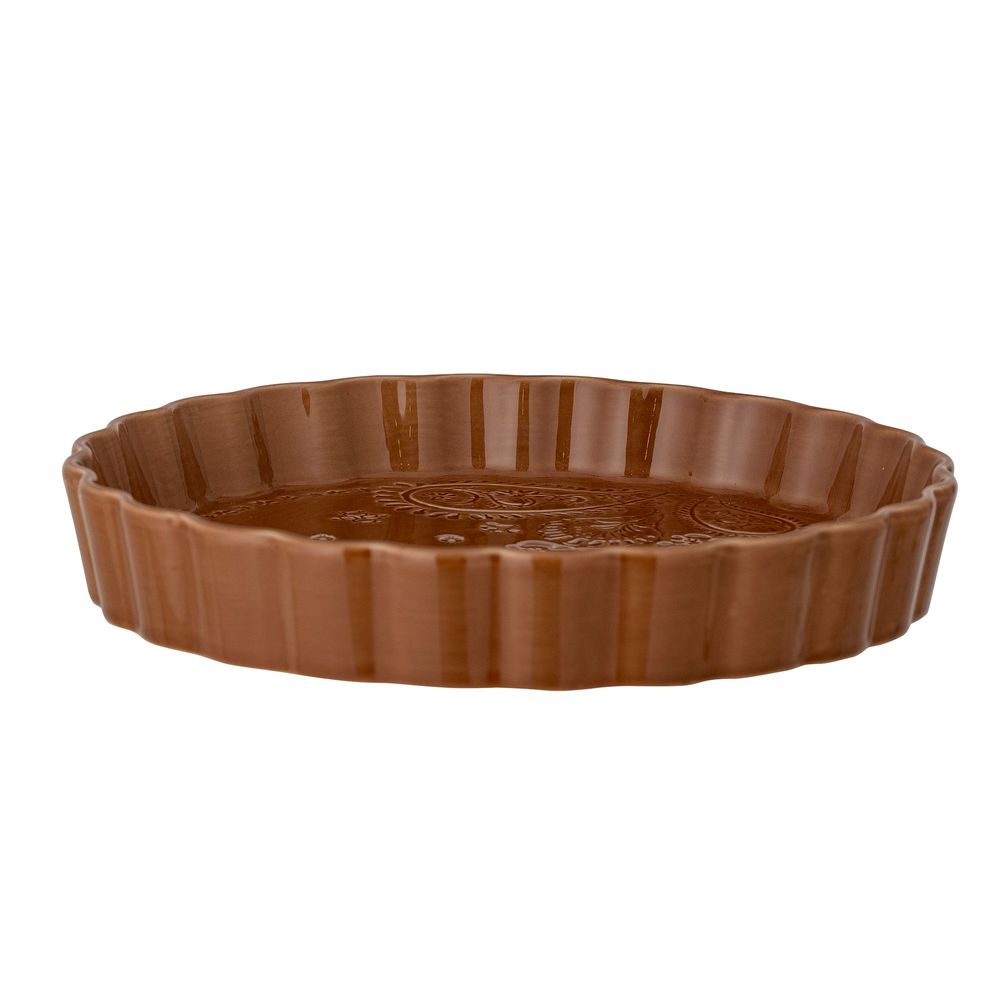 Kitchen utensils - Rani Oven Dish , Brown, Stoneware - BLOOMINGVILLE MULTIBRAND HOUSE