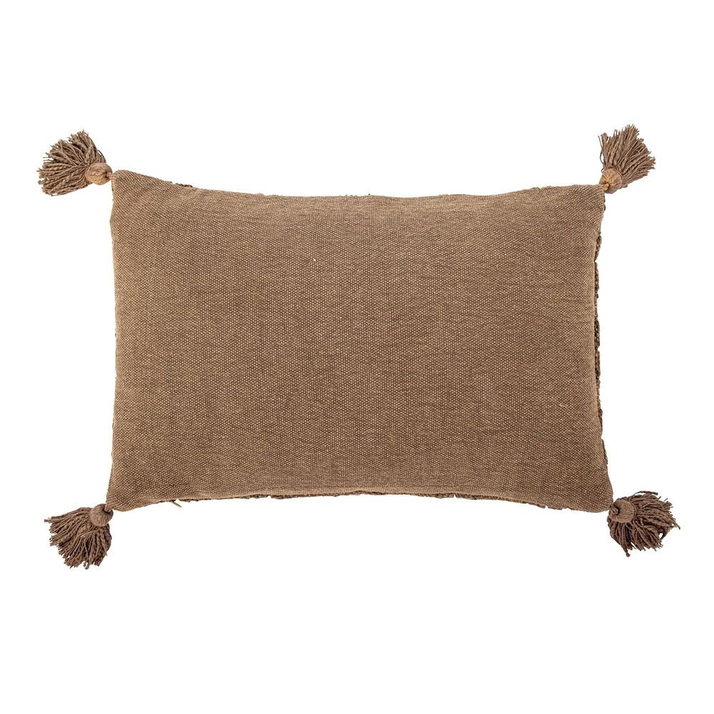 Coussins - Auna Coussin, Marron, Coton - BLOOMINGVILLE MULTIBRAND HOUSE