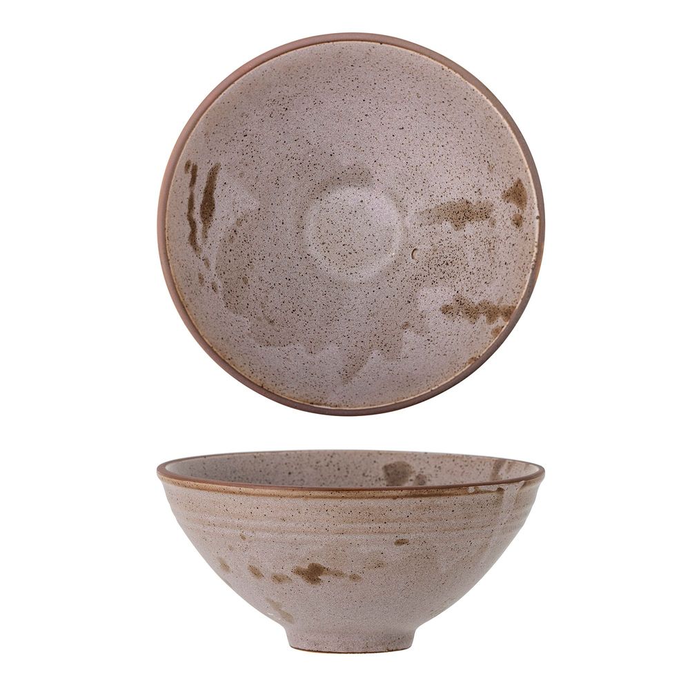 Bowls - Arje Bowl, Rose, Stoneware  - CREATIVE COLLECTION
