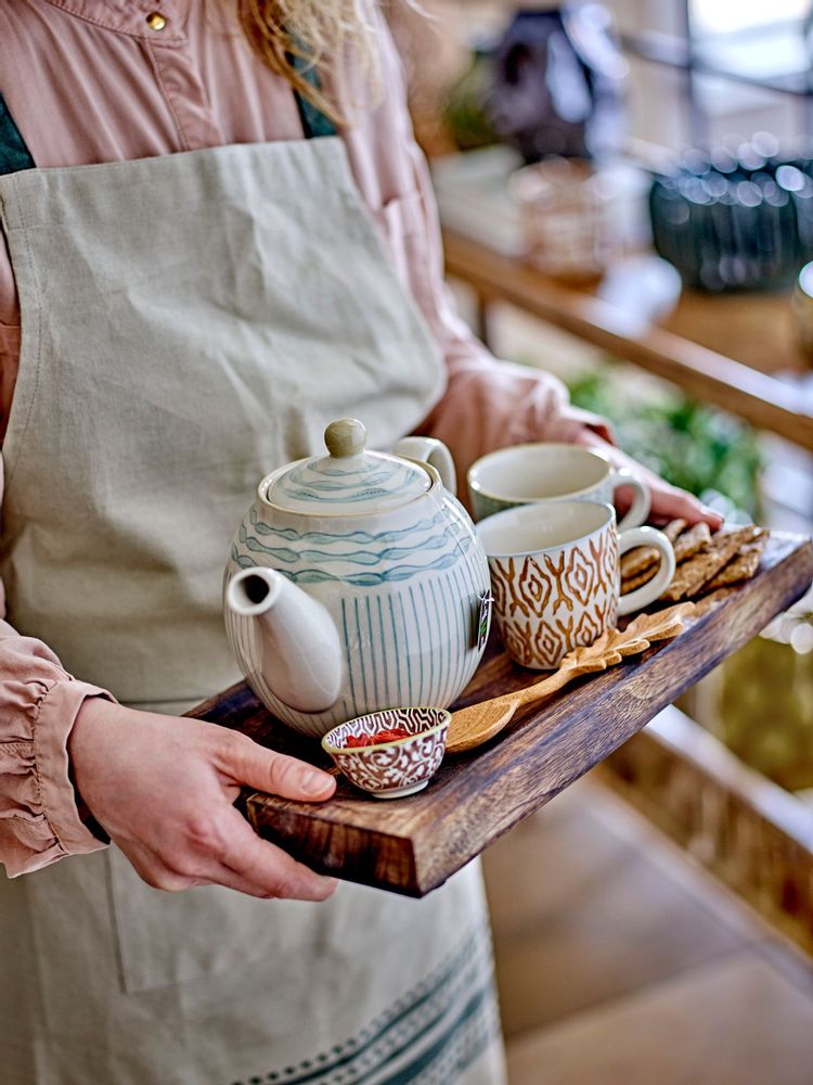 Mugs - Maple Cup, Orange, Stoneware - CREATIVE COLLECTION