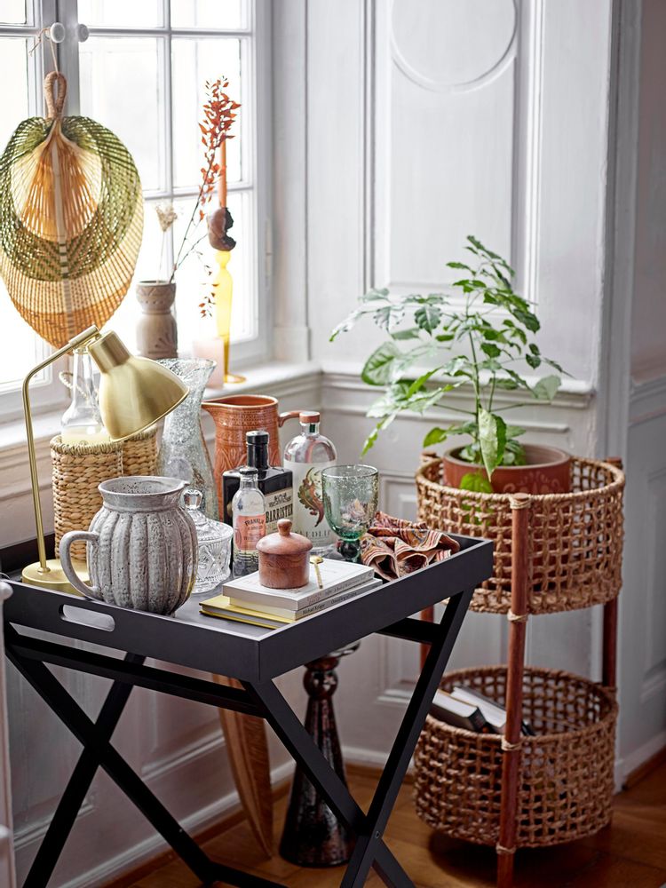 Table lamps - Catya Table lamp, Brass, Metal  - BLOOMINGVILLE MULTIBRAND HOUSE