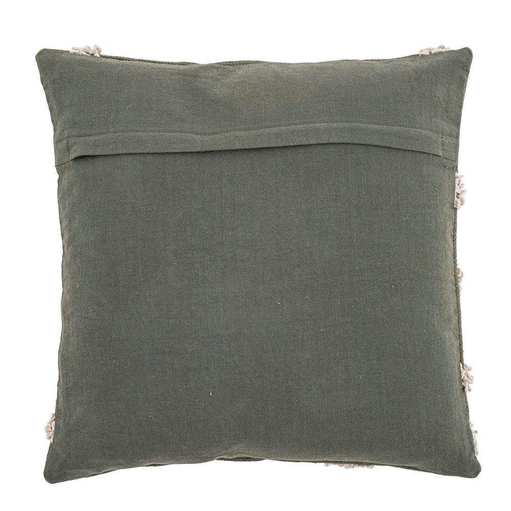 Cushions - Mirfield Cushion, Green, Cotton - BLOOMINGVILLE MULTIBRAND HOUSE
