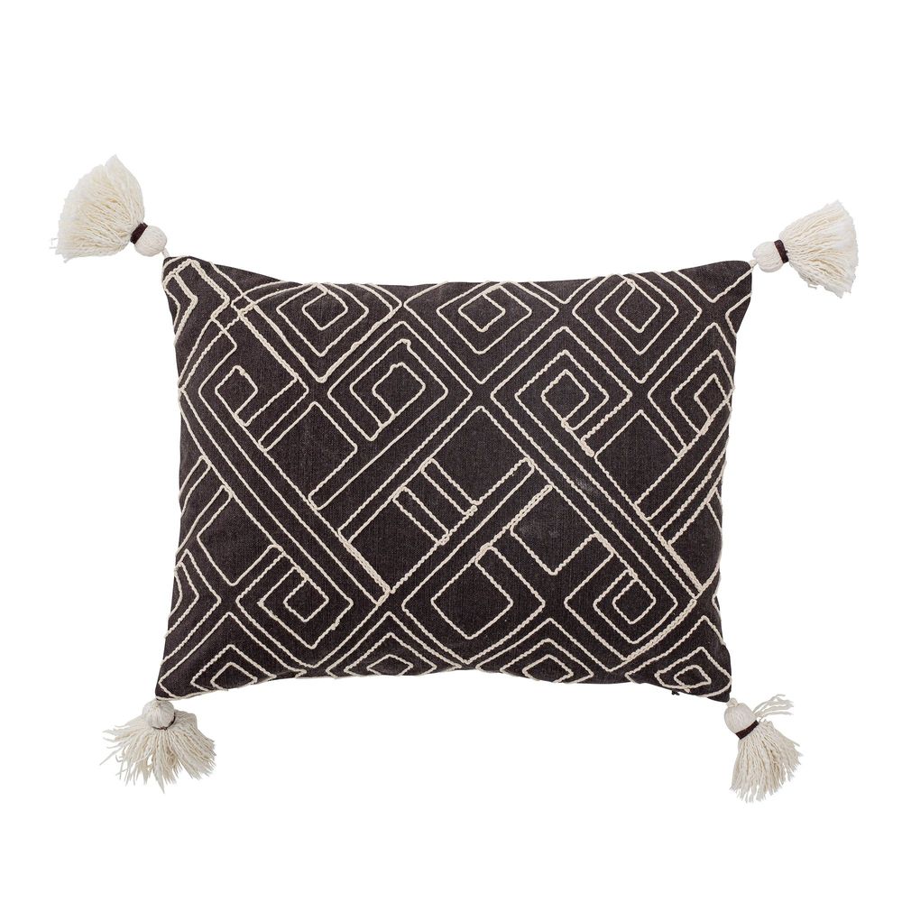 Coussins - Bali Coussin, Marron, Coton - BLOOMINGVILLE MULTIBRAND HOUSE