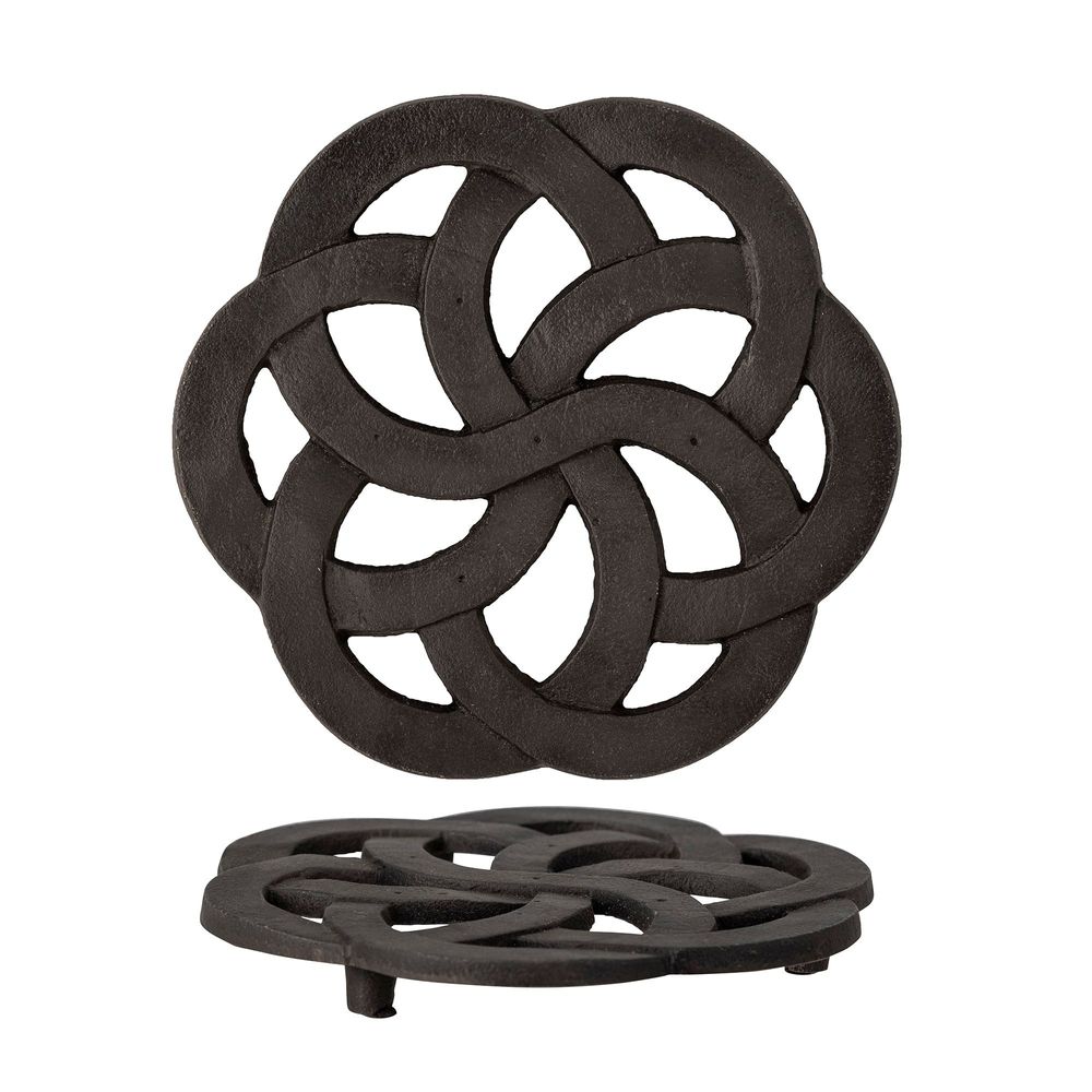 Sets de table - Sesil Trépied, Noir, Métal  - BLOOMINGVILLE MULTIBRAND HOUSE