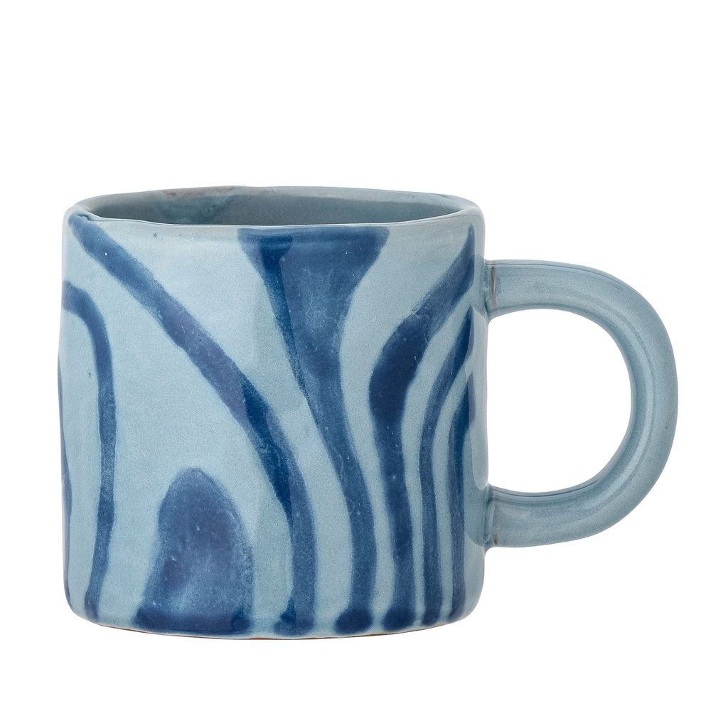 Mugs - Ninka Mug, Blue, Stoneware  - BLOOMINGVILLE MULTIBRAND HOUSE