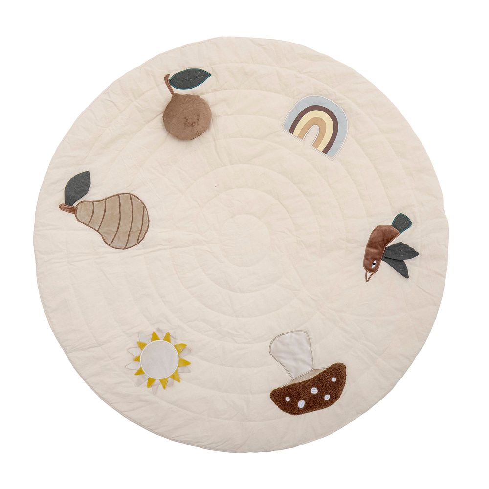 Accessoires pour puériculture - Agnes Contre-plaqué, Blanc, Coton  - BLOOMINGVILLE MINI