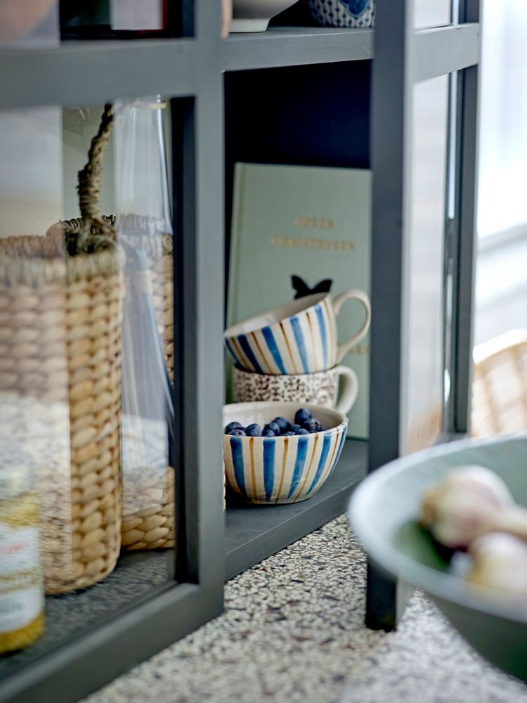 Bowls - Derry Bowl, Blue, Stoneware - BLOOMINGVILLE MULTIBRAND HOUSE