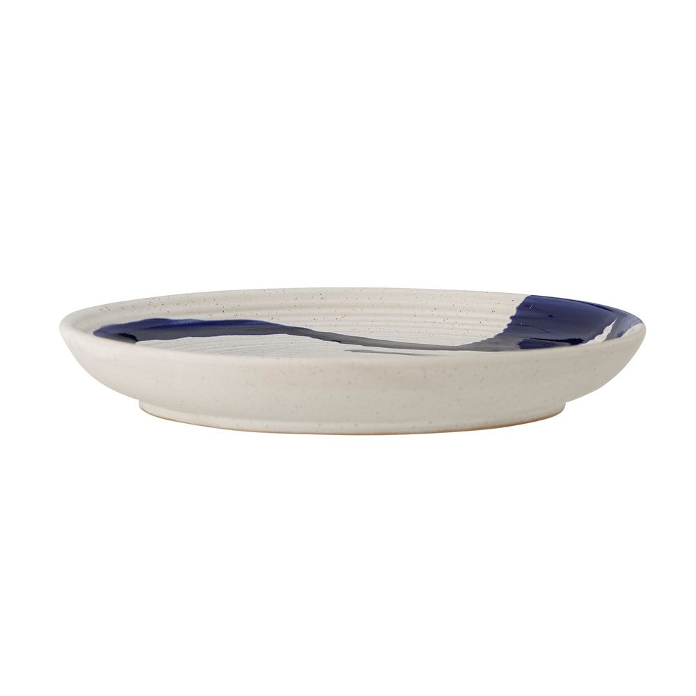 Everyday plates - Okayama Plate, Blue, Stoneware - BLOOMINGVILLE MULTIBRAND HOUSE