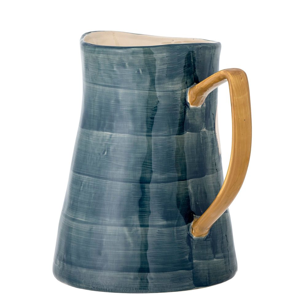 Carafes - Feriha Jug, Blue, Stoneware  - CREATIVE COLLECTION