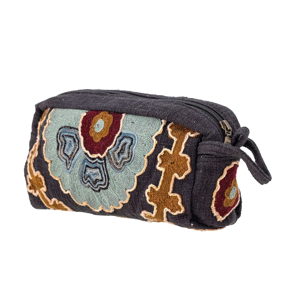 Bags and totes - Bari Cosmetic Bag, Blue, Cotton - BLOOMINGVILLE MULTIBRAND HOUSE