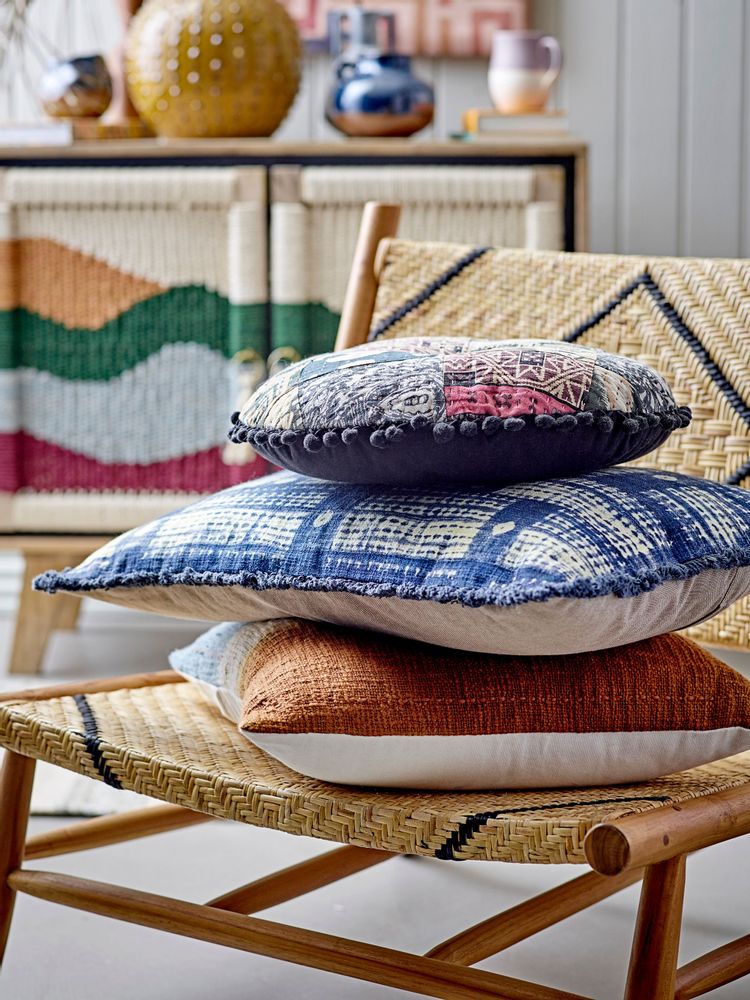 Cushions - Romir Cushion, Brown, Cotton - CREATIVE COLLECTION
