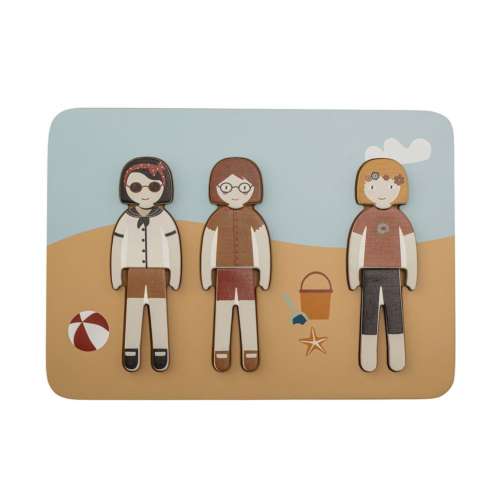 Jouets enfants - Gabi Puzzle, Jaune, MDF  - BLOOMINGVILLE MINI