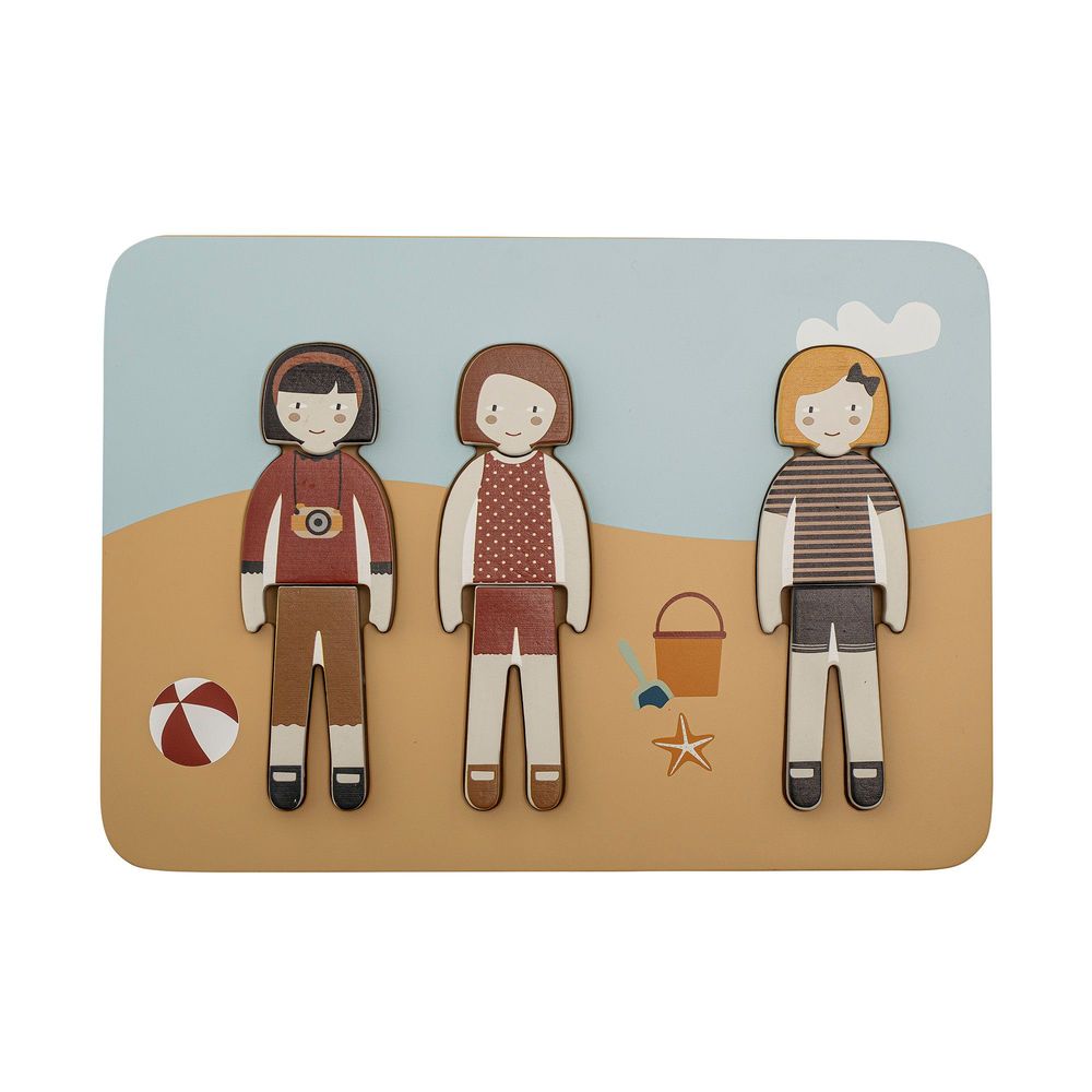 Jouets enfants - Gabi Puzzle, Jaune, MDF  - BLOOMINGVILLE MINI