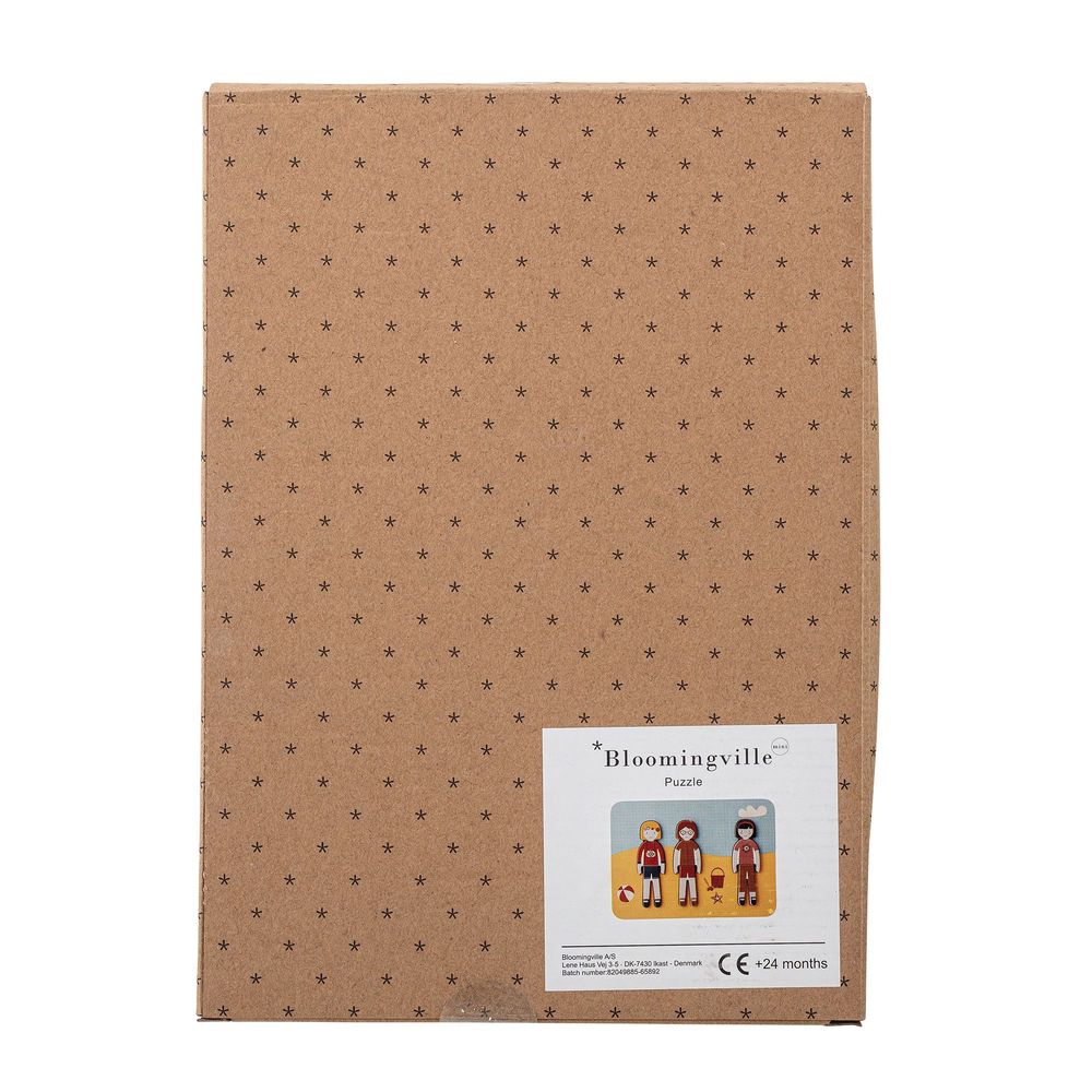 Jouets enfants - Gabi Puzzle, Jaune, MDF  - BLOOMINGVILLE MINI