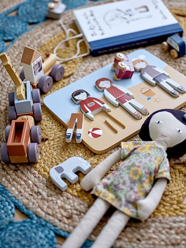 Jouets enfants - Gabi Puzzle, Jaune, MDF  - BLOOMINGVILLE MINI
