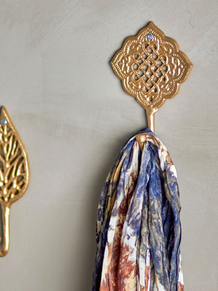 Mounting accessories - Regitze Hook, Gold, Aluminum - CREATIVE COLLECTION