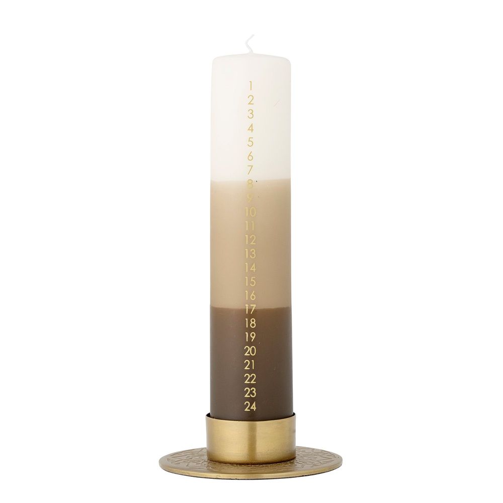 Candlesticks and candle holders - Mariella Candle Holder, Gold, Metal - BLOOMINGVILLE MULTIBRAND HOUSE