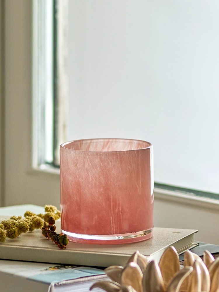Candlesticks and candle holders - Sakkara Votive, Rose, Glass  - BLOOMINGVILLE MULTIBRAND HOUSE