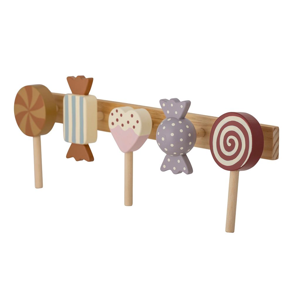 Accessoires à fixer - Rudy Porte-manteaux, Marron, FSC® 100% , Pine  - BLOOMINGVILLE MINI