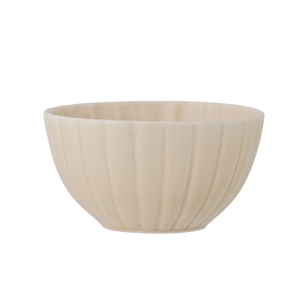 Bowls - Latina Bowl, Nature, Stoneware - BLOOMINGVILLE MULTIBRAND HOUSE