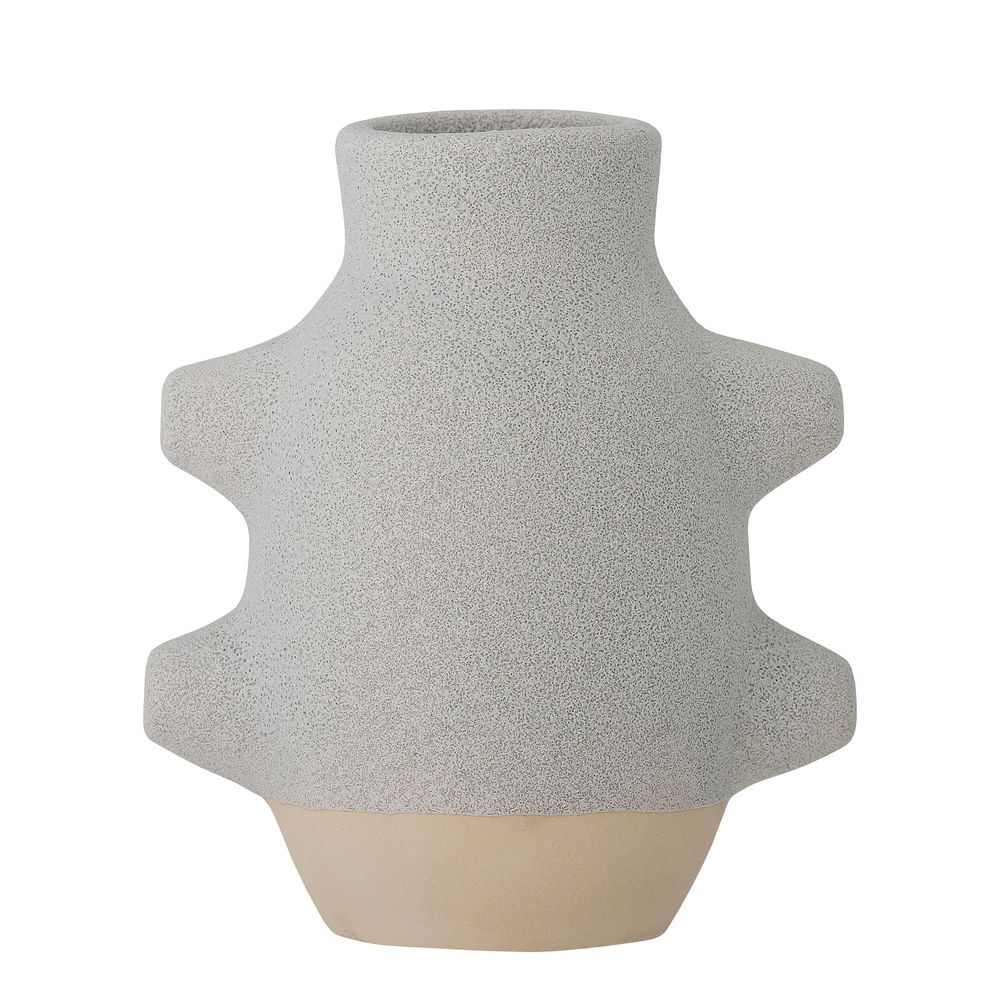 Vases - Birka Vase, Blanc, Céramique  - BLOOMINGVILLE MULTIBRAND HOUSE