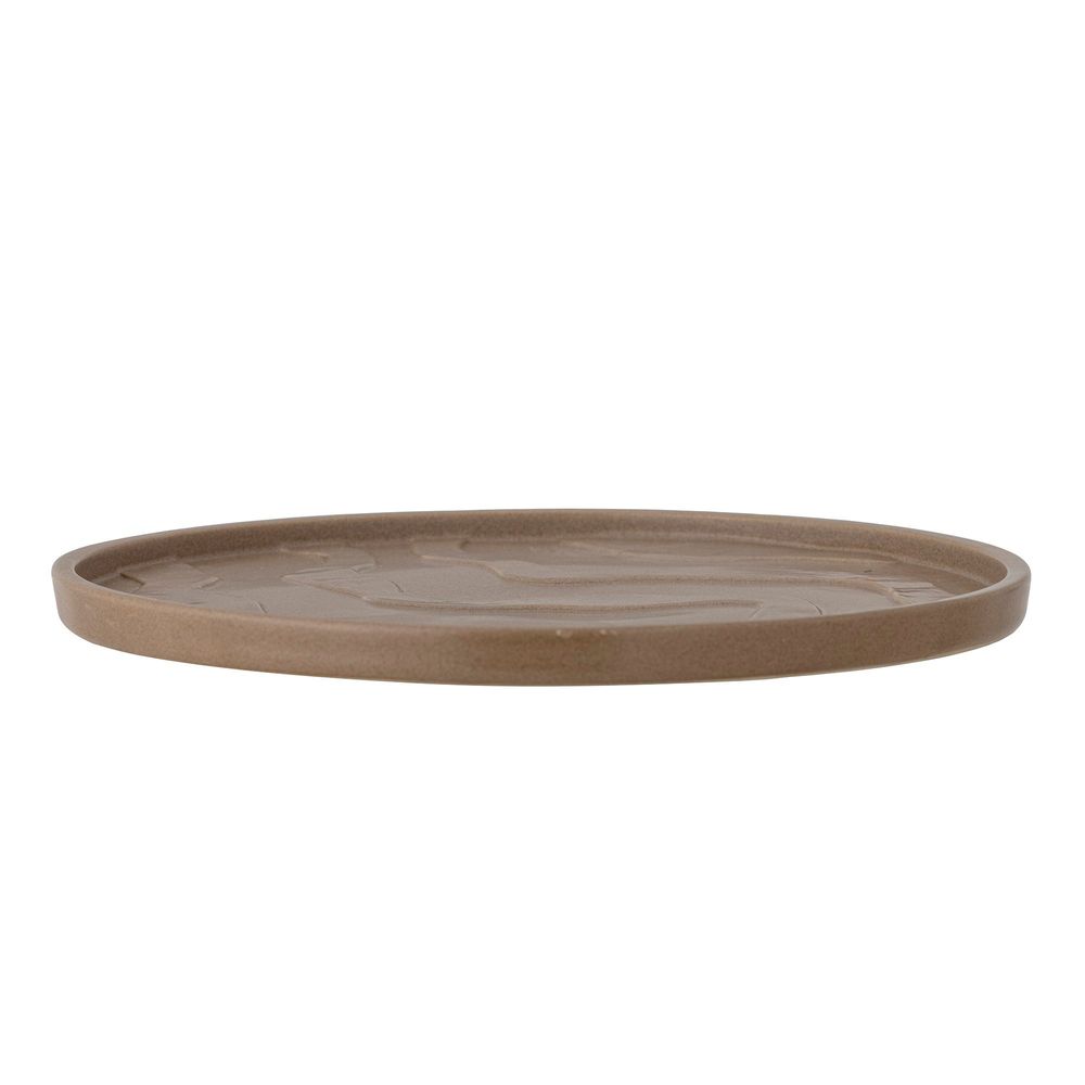 Trays - Noria Tray, Brown, Stoneware  - BLOOMINGVILLE MULTIBRAND HOUSE
