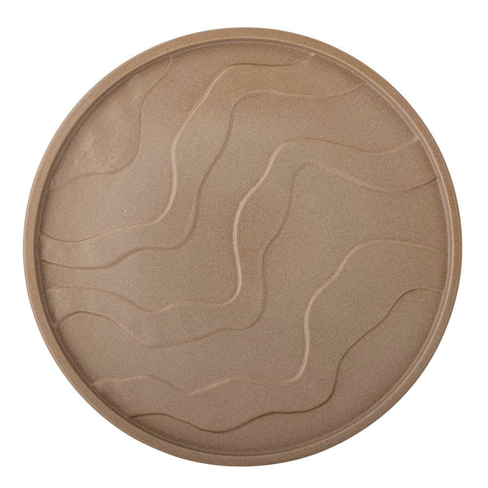 Trays - Noria Tray, Brown, Stoneware  - BLOOMINGVILLE MULTIBRAND HOUSE