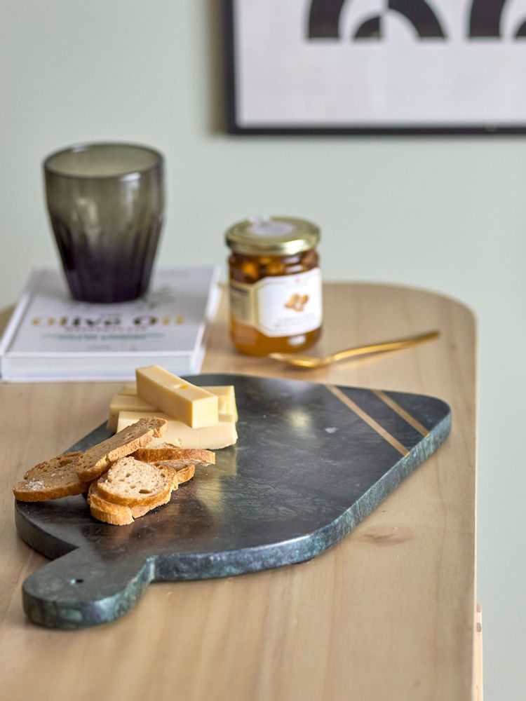 Kitchen utensils - Adalin Cutting Board, Green, Marble - BLOOMINGVILLE MULTIBRAND HOUSE