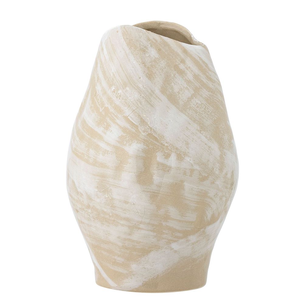 Vases - Obsa Vase, Nature, Grès - BLOOMINGVILLE MULTIBRAND HOUSE