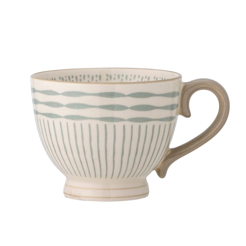 Mugs - Maple Mug, Blue, Stoneware - CREATIVE COLLECTION