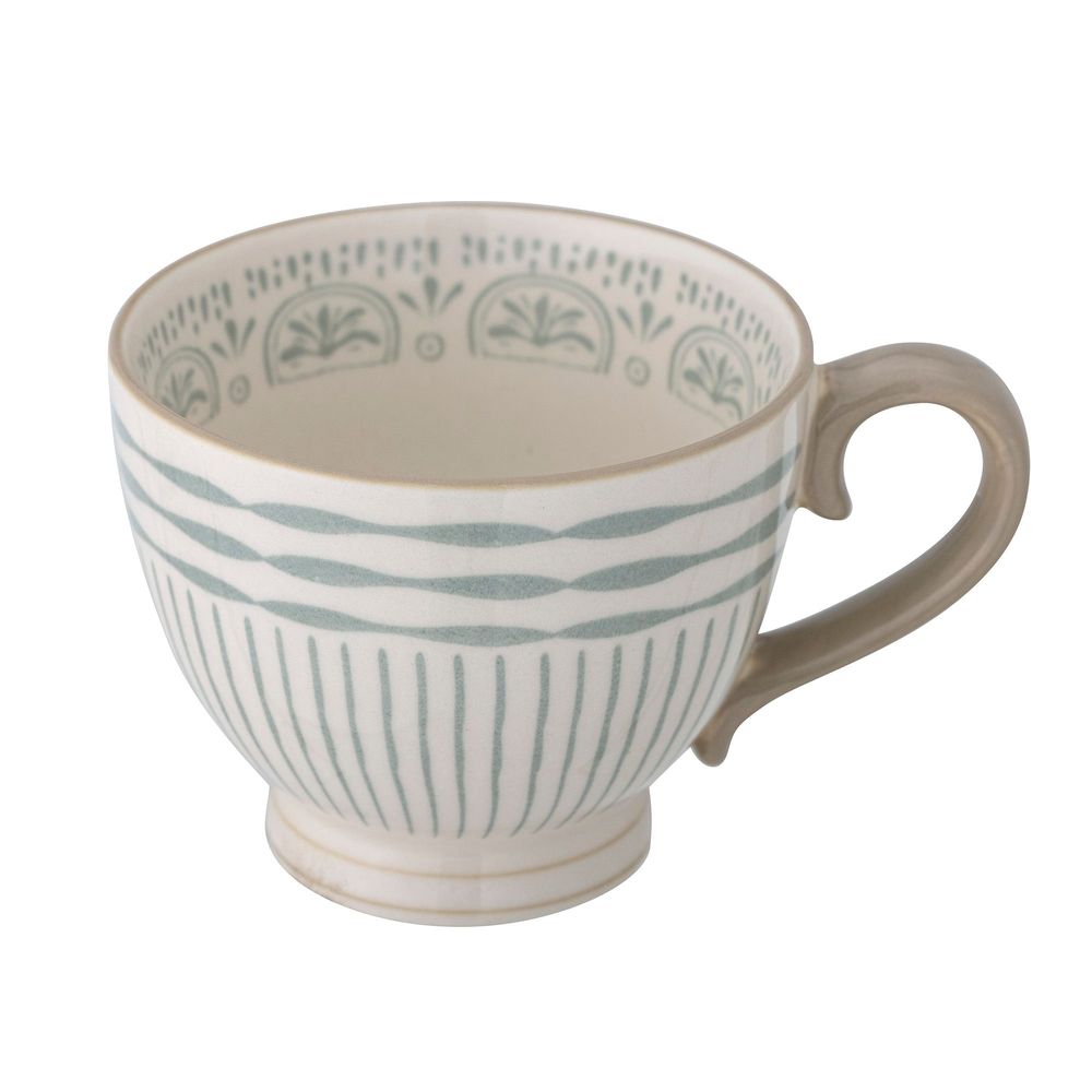 Mugs - Maple Mug, Blue, Stoneware - CREATIVE COLLECTION