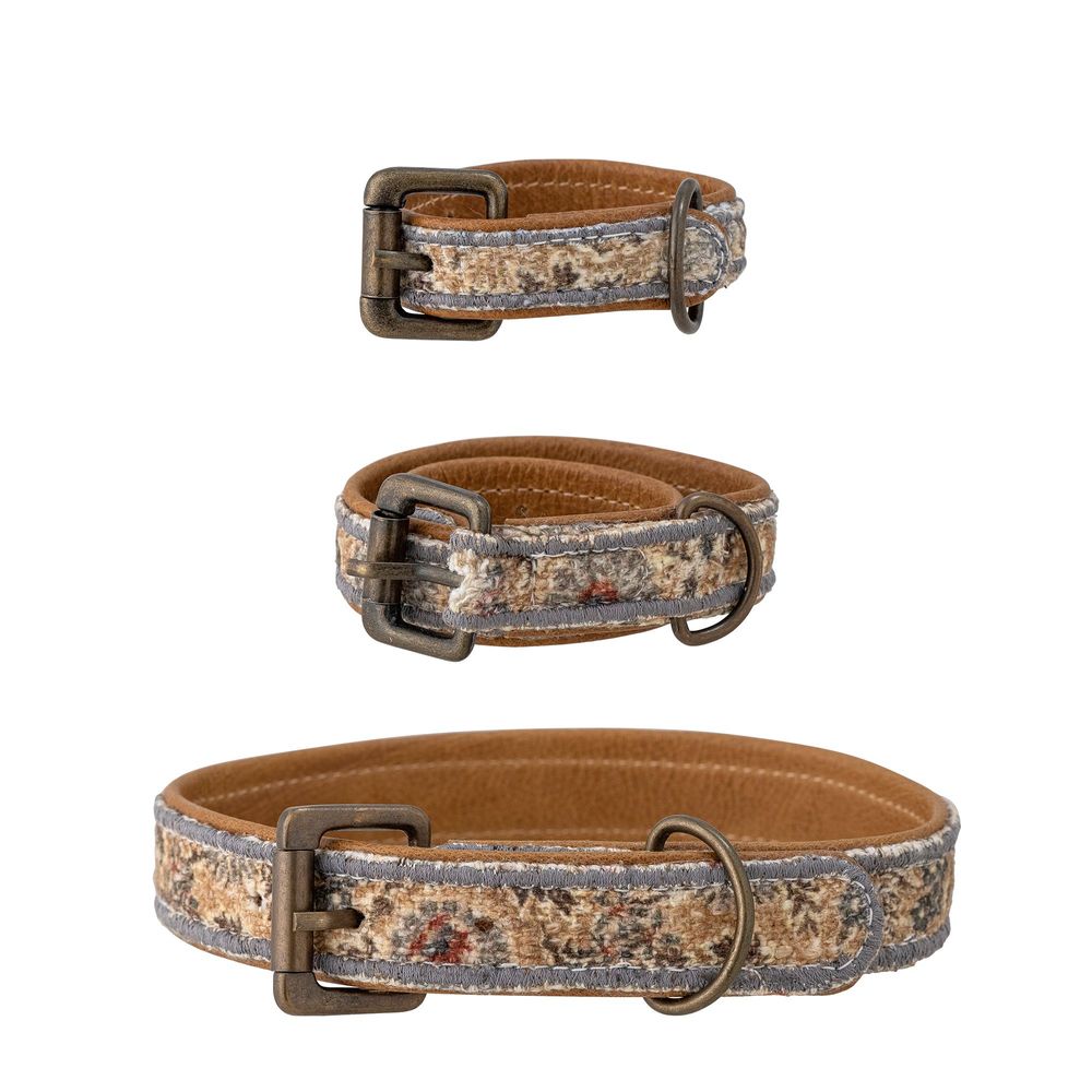 Accessoires animaux - Imola Collier pour chien, Blue, Coton Set of 3 - BLOOMINGVILLE MULTIBRAND HOUSE