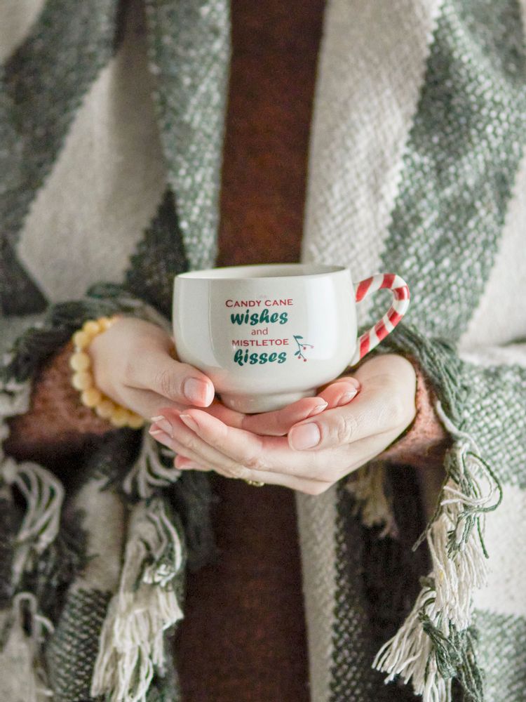 Mugs - Treats Cup, White, Stoneware  - BLOOMINGVILLE MULTIBRAND HOUSE