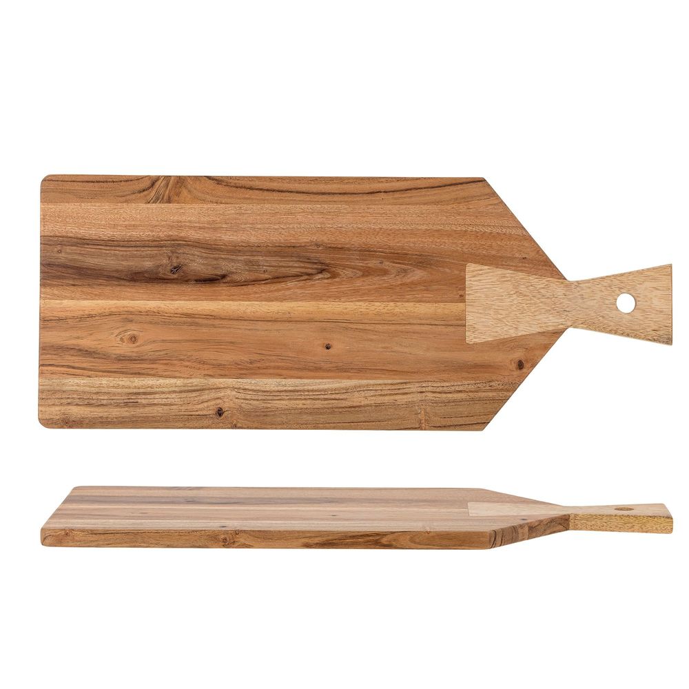 Ustensiles de cuisine - Hermina Planche à découper, Marron, Mango - BLOOMINGVILLE MULTIBRAND HOUSE